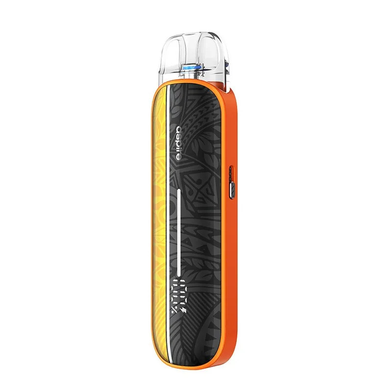 Pixo aura kit aspire tribal orange