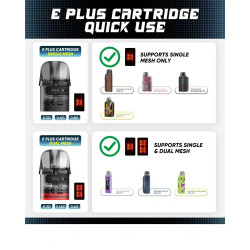 Pod e plus lost vape 0.30 ohm