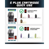 Pod e plus lost vape 0.30 ohm