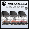 Pod xros 3ml core x 3.0 - vaporesso 0.4ohm new