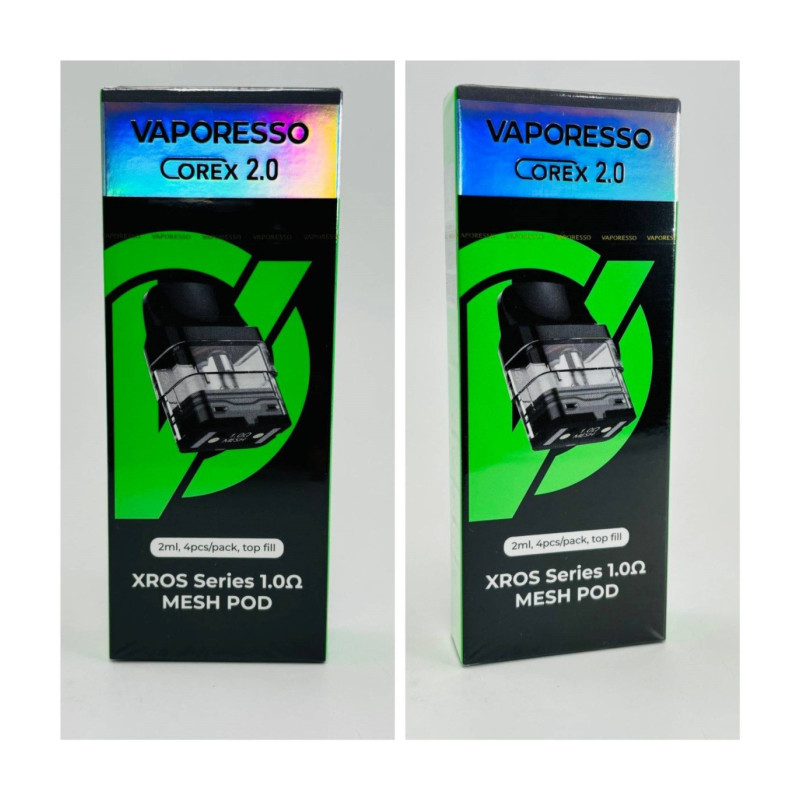 Pod xros 3ml core x 3.0 - vaporesso 0.60 ohm