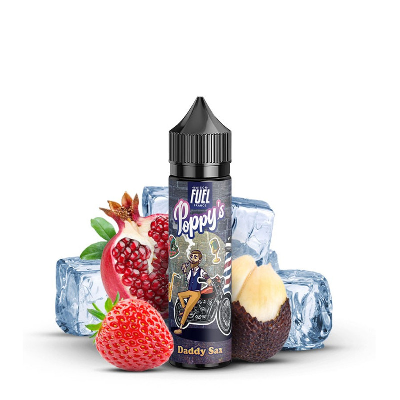Poppy's maison fuel  50ml daddy sax