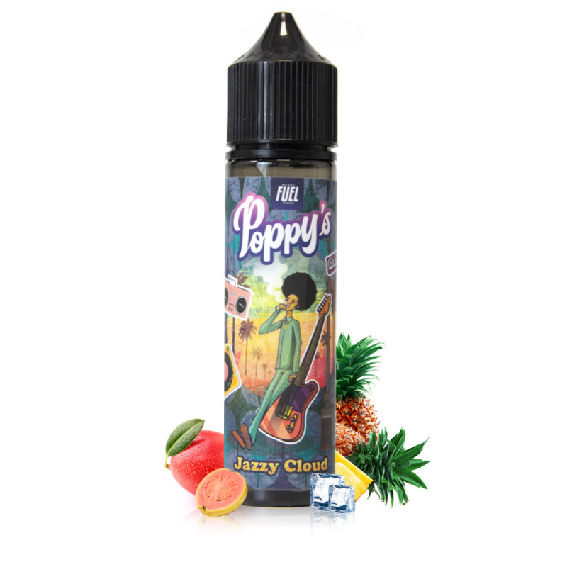 Poppy's maison fuel  50ml jazzy cloud