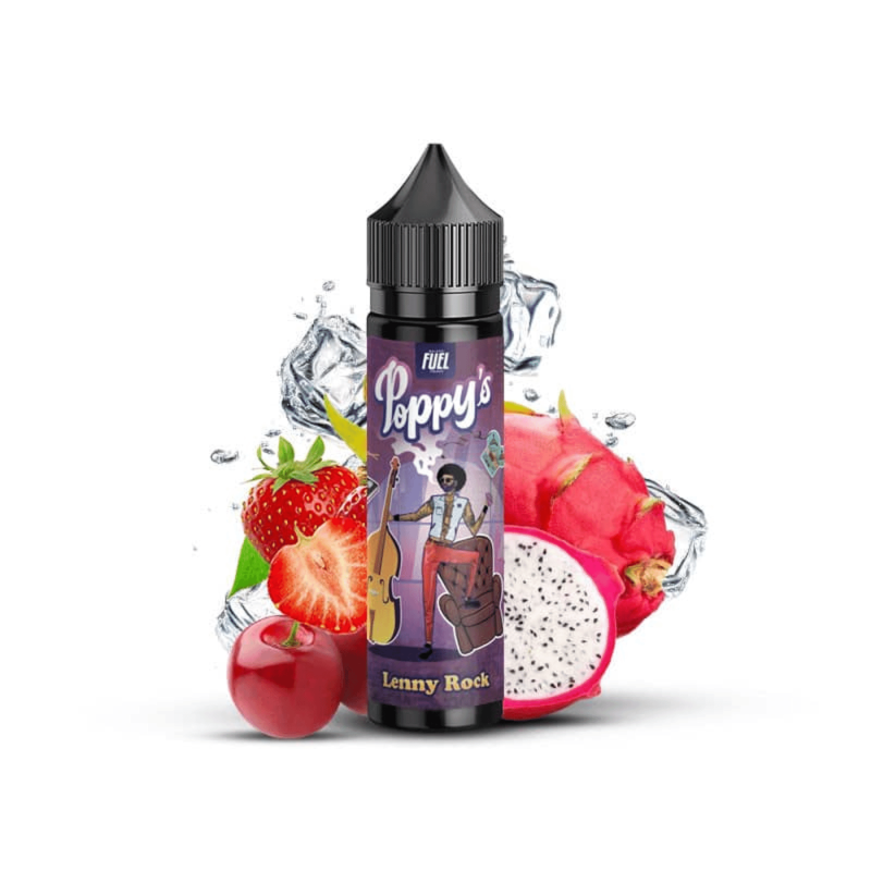 Poppy's maison fuel  50ml lenny rock