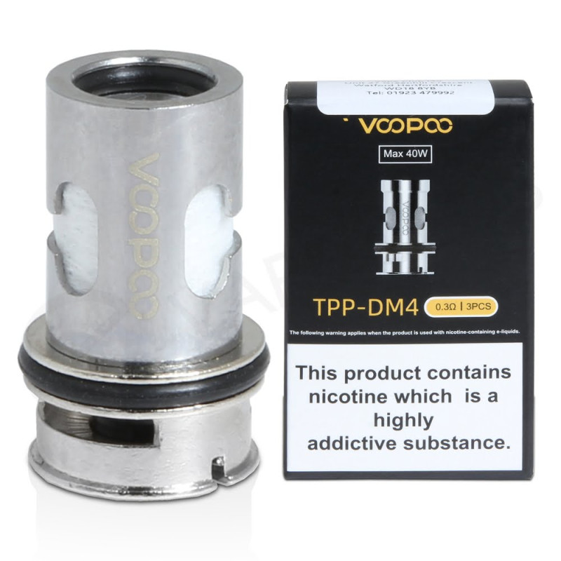 Tpp  dm  voopoo 0.30 ohm