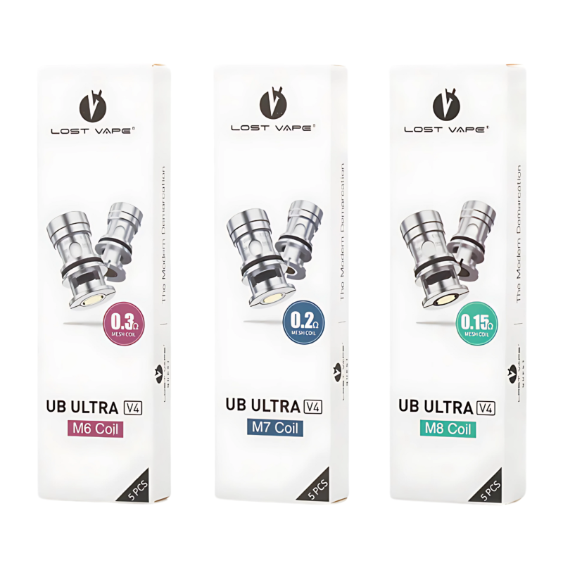Ub ultra m lost vape 0.20 ohm