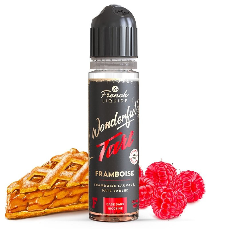 Wonderful tart 3mg 50ml tart framboise