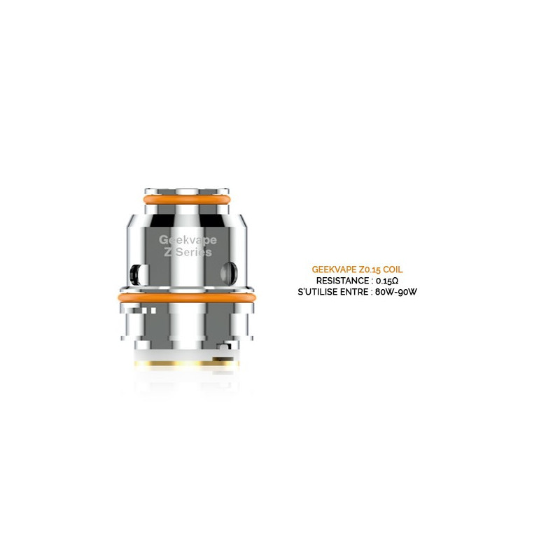 Z serie  resistance geekvape 0.15 ohm xm