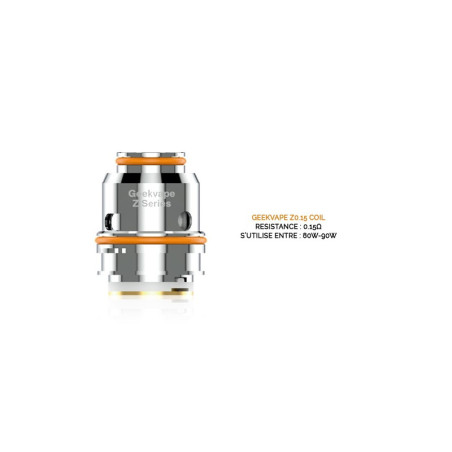 Z serie  resistance geekvape 0.15 ohm xm