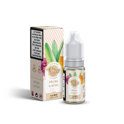 10mg petit verger frais salts savourea 10ml peche litchi