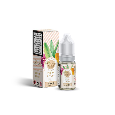 10mg petit verger frais salts savourea 10ml peche litchi