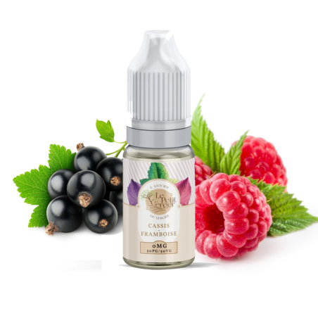 10ml petit verger - sel de nicotine 10mg - savourea cassis framboise