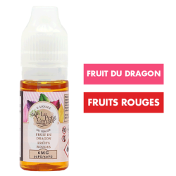 10ml petit verger - sel de nicotine 10mg - savourea fruit du dragon-fruits rouges