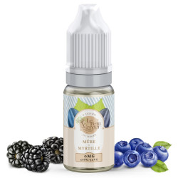10ml petit verger - sel de nicotine 10mg - savourea mure myrtille