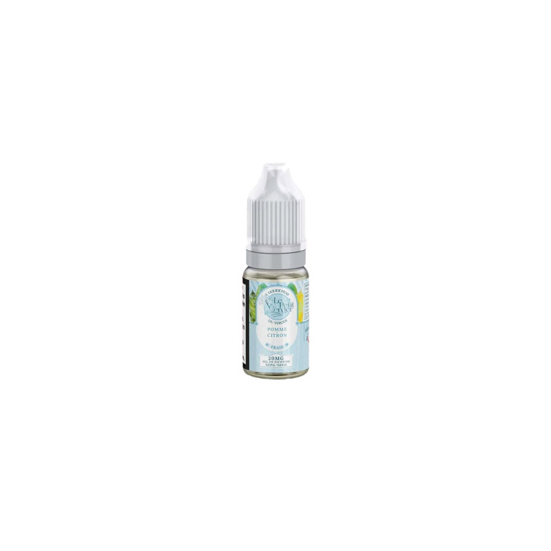 10ml petit verger - sel de nicotine 10mg - savourea pomme-citron