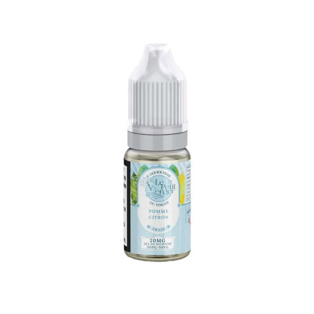 10ml petit verger - sel de nicotine 10mg - savourea pomme-citron