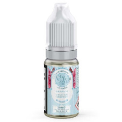 10ml petit verger - sel de nicotine 10mg - savourea serpent grenade