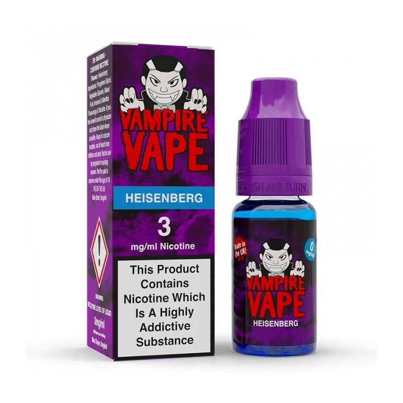 12mg vampire vape 10ml heisenberg