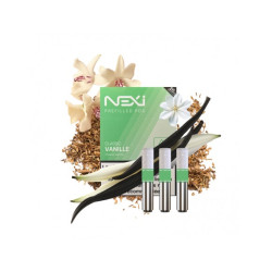 20mg cartouches nexi one aspire vanille