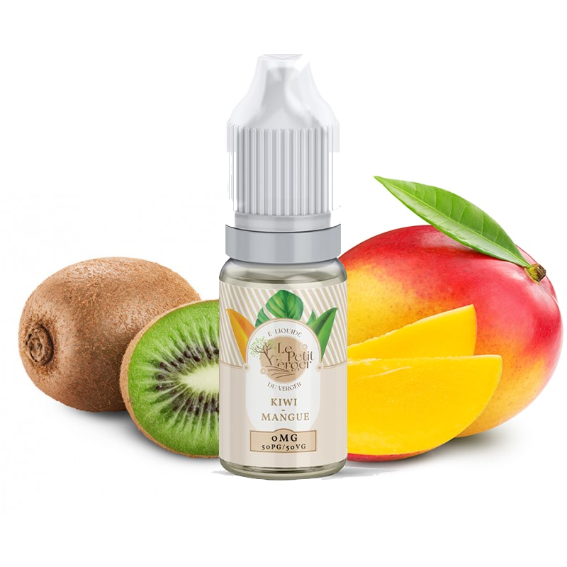20mg petit verger frais salts - savourea 10ml kiwi mangue