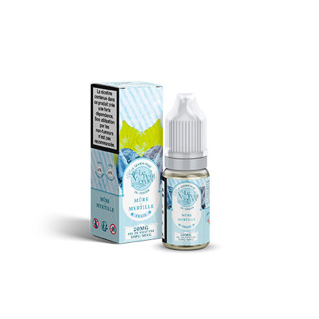 20mg petit verger frais salts - savourea 10ml mure myrtille