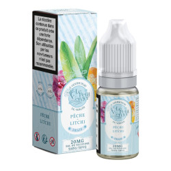 20mg petit verger frais salts - savourea 10ml peche litchi