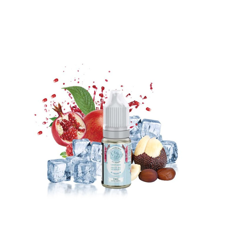 20mg petit verger frais salts - savourea 10ml serpent grenade