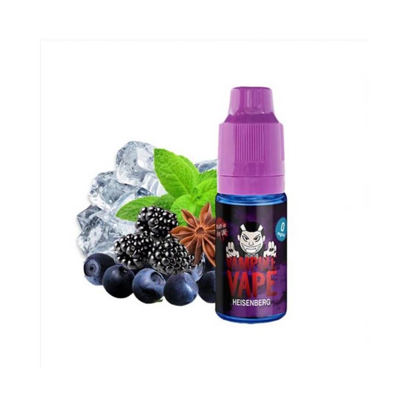3mg vampire vape 10ml heisenberg