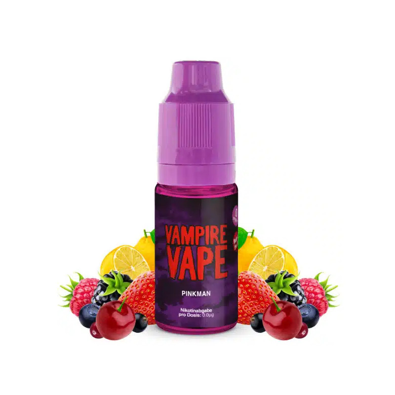 6mg vampire vape 10ml pinkman
