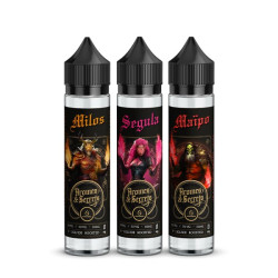 Aromes et secrets milos - 50ml 0 mg