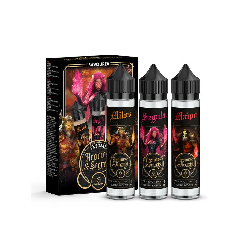 Aromes et secrets segula - 50ml 0 mg