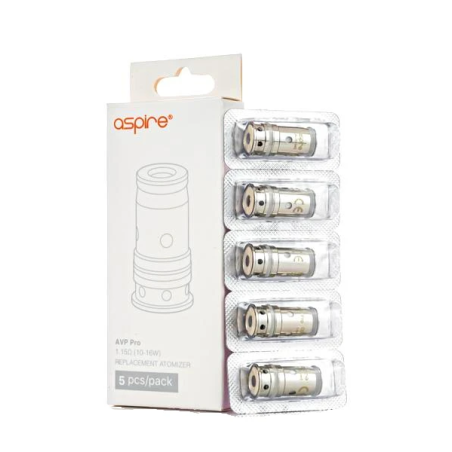 Avp pro aspire résistance 1.15 ohm