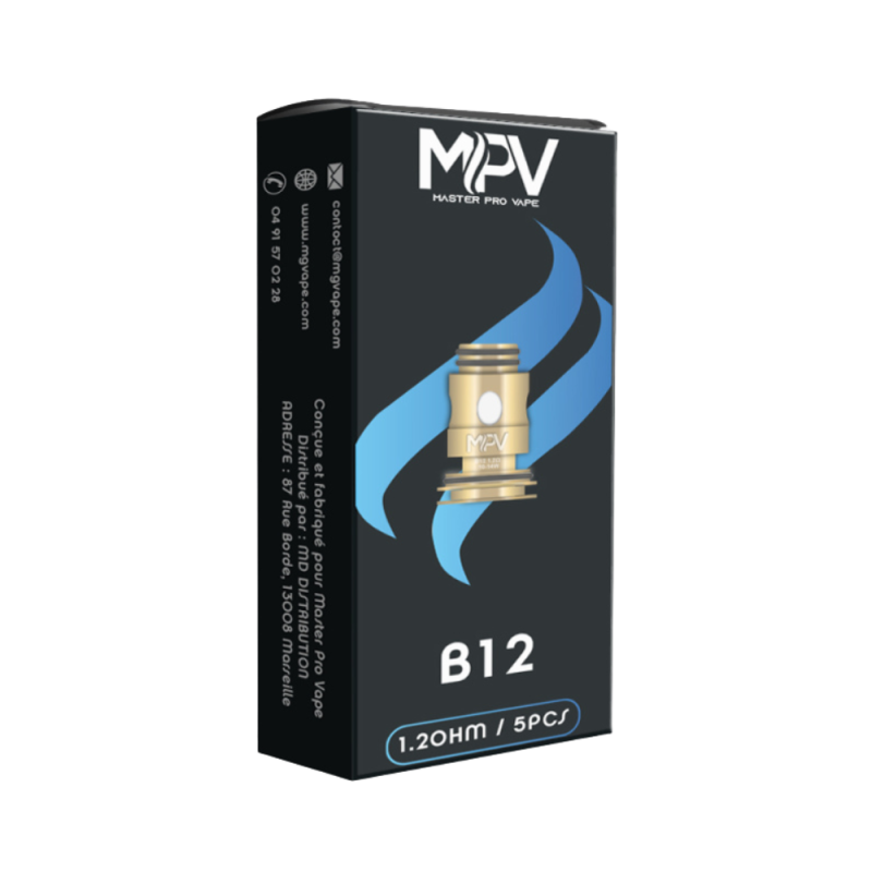 B série - resistance mpv 0.20 ohm