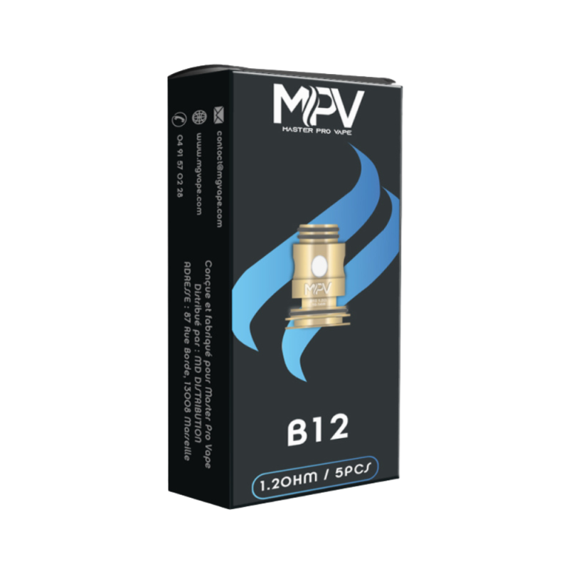 B série - resistance mpv 1.2 ohm