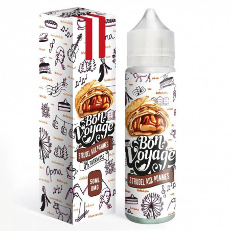 Bon voyage 50ml strudel aux pommes