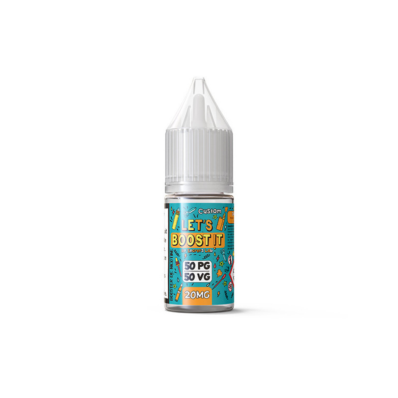 Booster de nicotine 10ml secret's lab