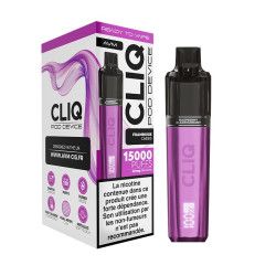 Cliq 15k - framboise cassis