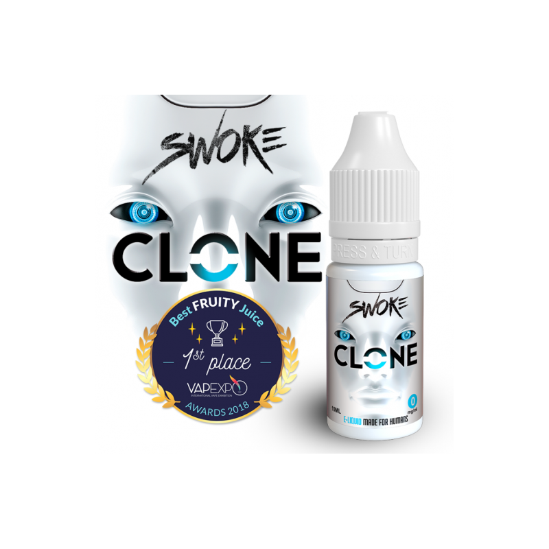 Clone swoke 10ml 0 mg