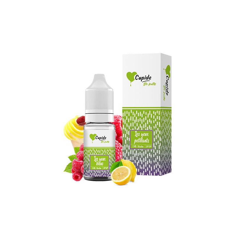 Cupide 0mg nicotine 10ml les yeux petillants