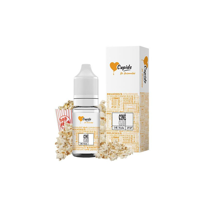 Cupide 12mg nicotine 10ml cine club
