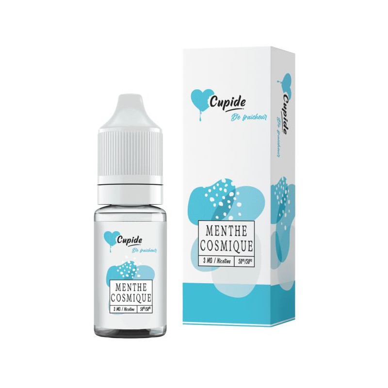 Cupide 12mg nicotine 10ml menthe cosmique