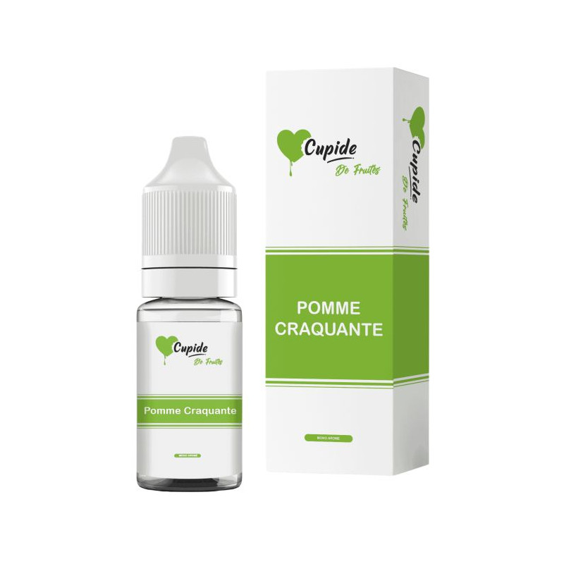 Cupide 12mg nicotine 10ml pomme craquante