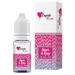 Cupide 3mg nicotine 10ml nuance de rouge