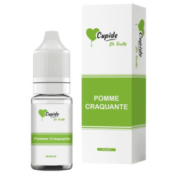 Cupide 3mg nicotine 10ml pomme craquante