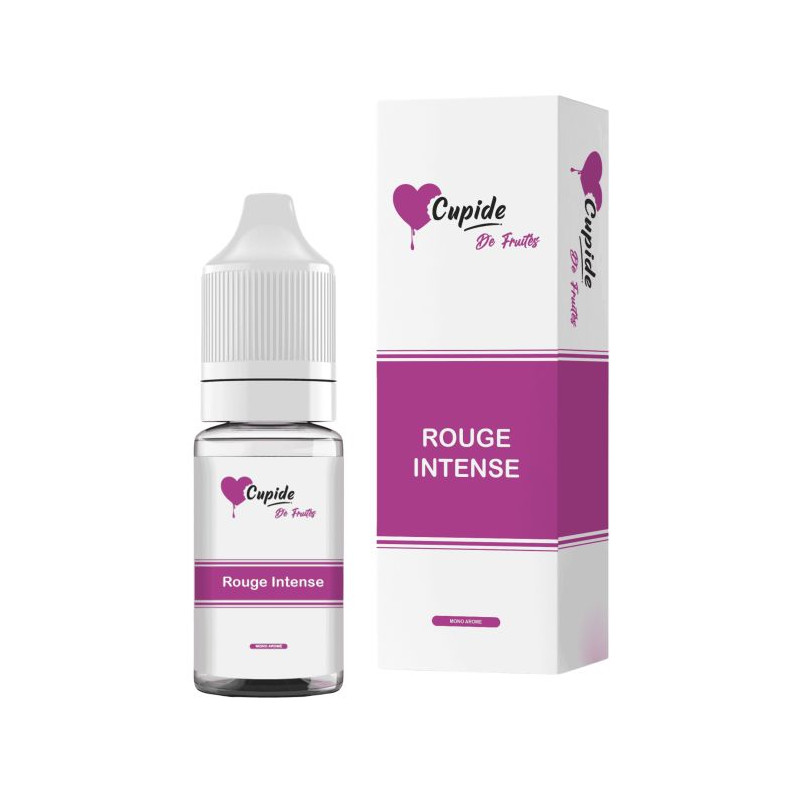 Cupide 6mg nicotine 10ml rouge intense