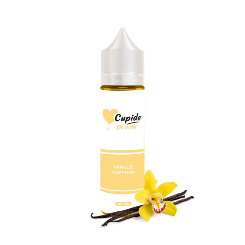 Cupide 6mg nicotine 10ml vanille pompona