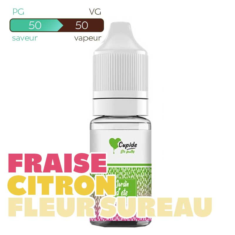 Cupide jardin d'ete 10ml 12 mg