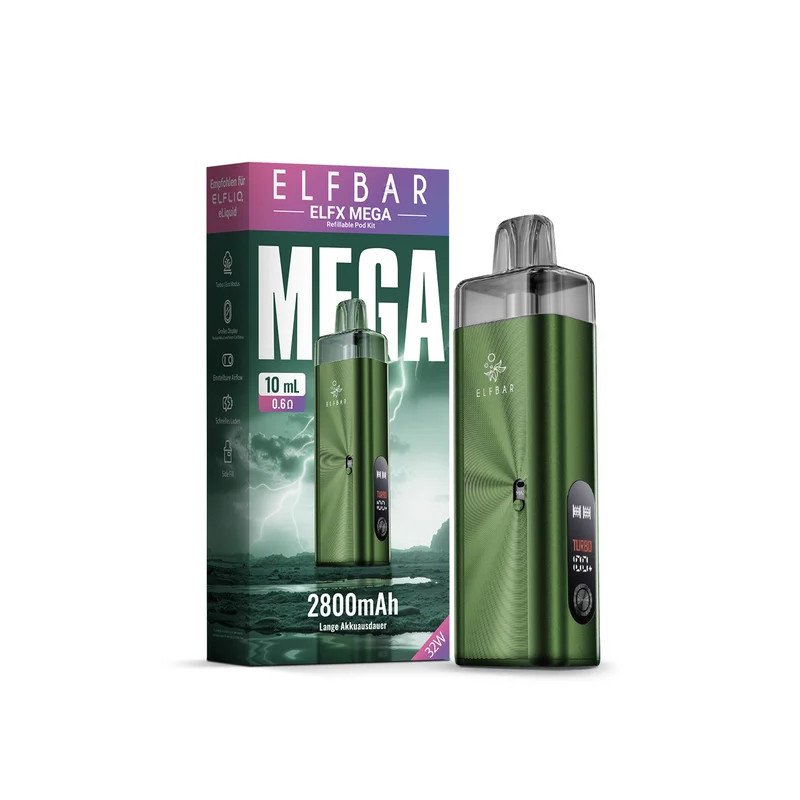 Elfx mega 2800mah green