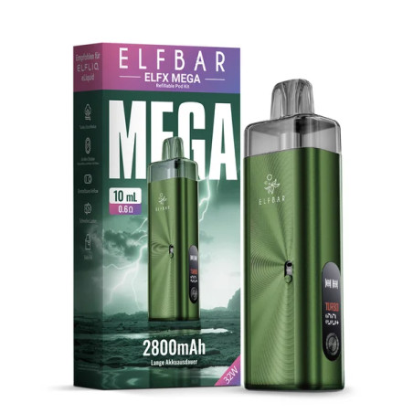 Elfx mega 2800mah green
