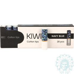 Filtres coton couleur pour kiwi par 20 - kiwi vapor amber head